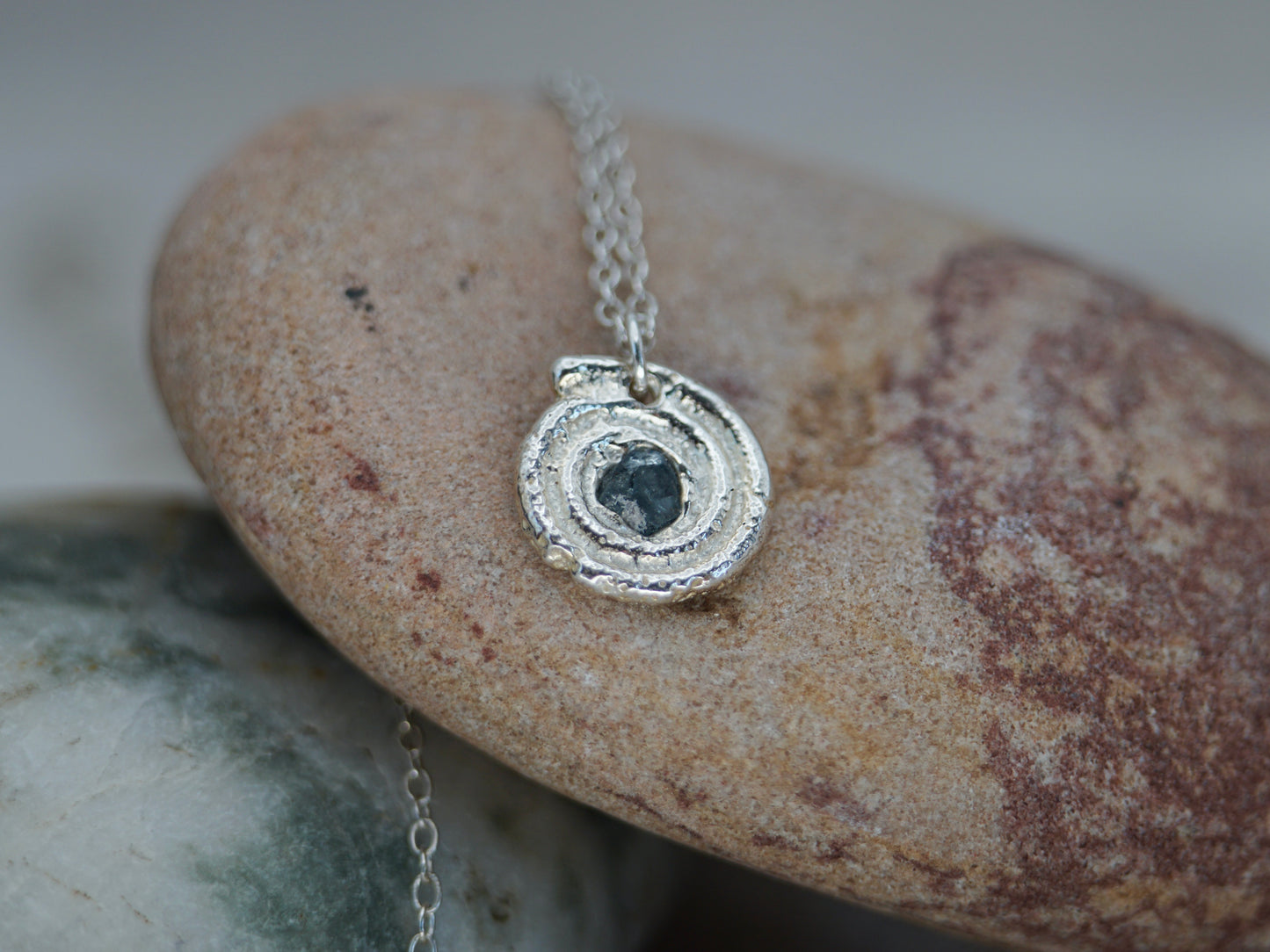 Sacred Spiral Necklace