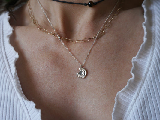 Sacred Spiral Necklace