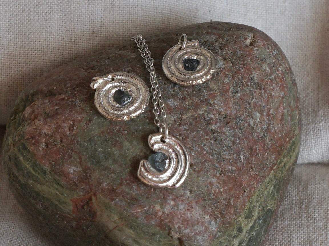 Sacred Spiral Necklace