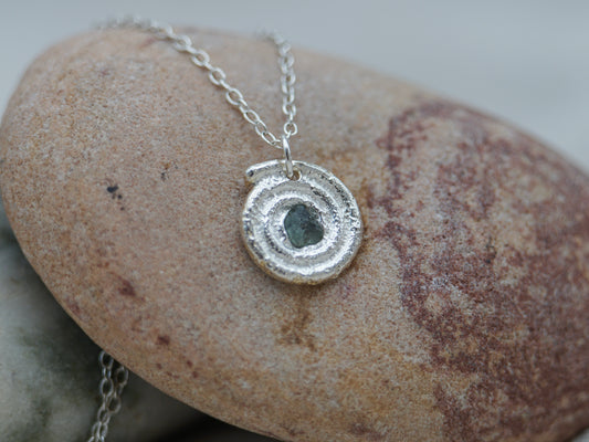 Sacred Spiral Necklace