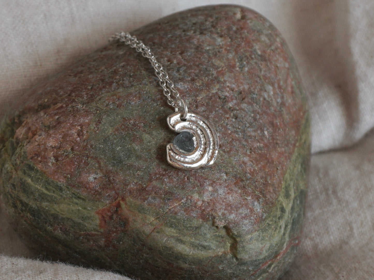 Sacred Spiral Necklace