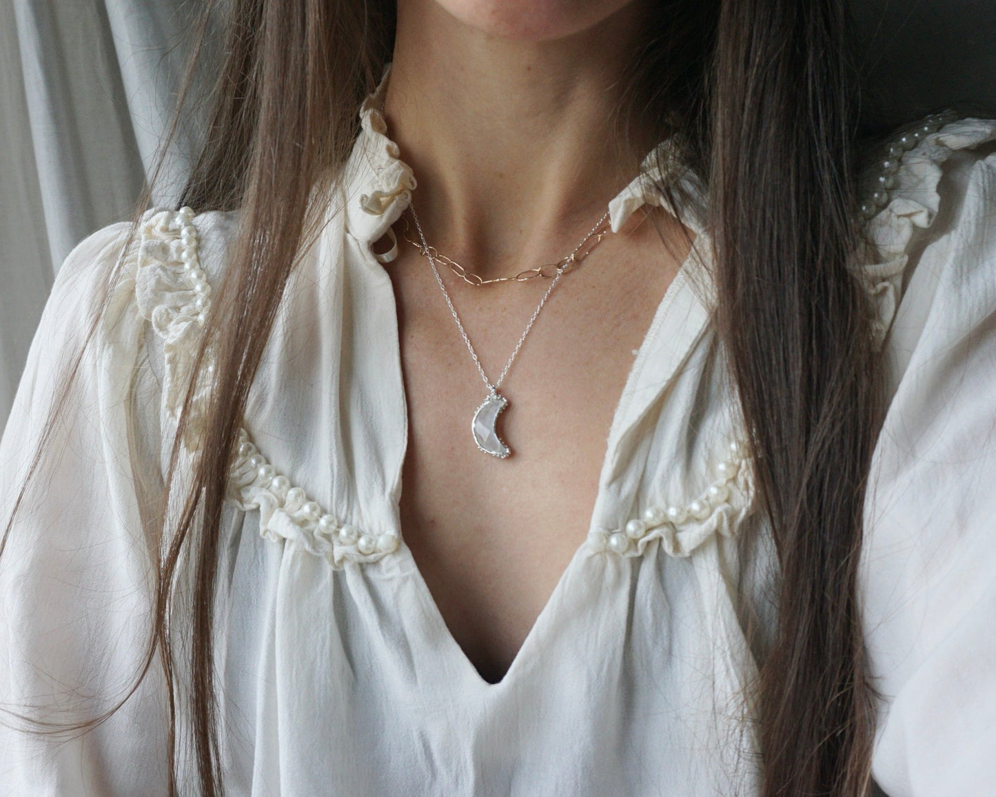 Magikal Moon Necklaces - Melissa Yarlett Jewellery