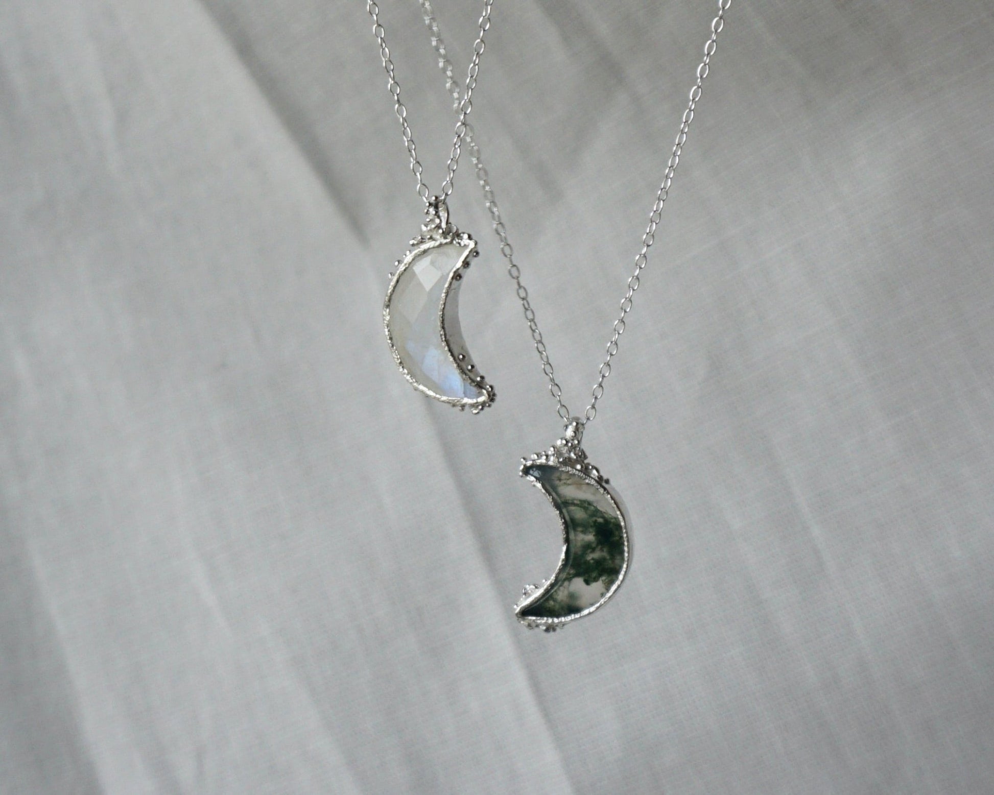 Magikal Moon Necklaces - Melissa Yarlett Jewellery