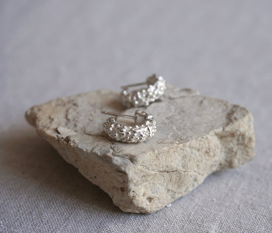 Rhea Hoop Earrings - Melissa Yarlett Jewellery