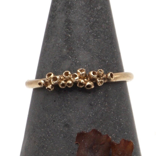 Sea Nymph Ring - Melissa Yarlett Jewellery