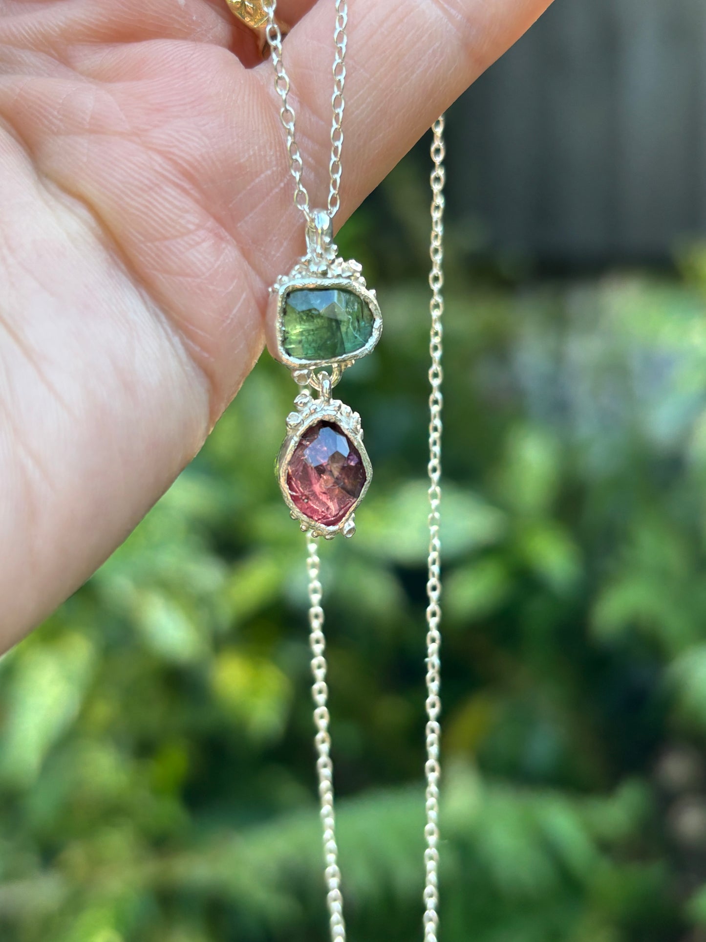 Forest Jewels Tourmaline Necklace