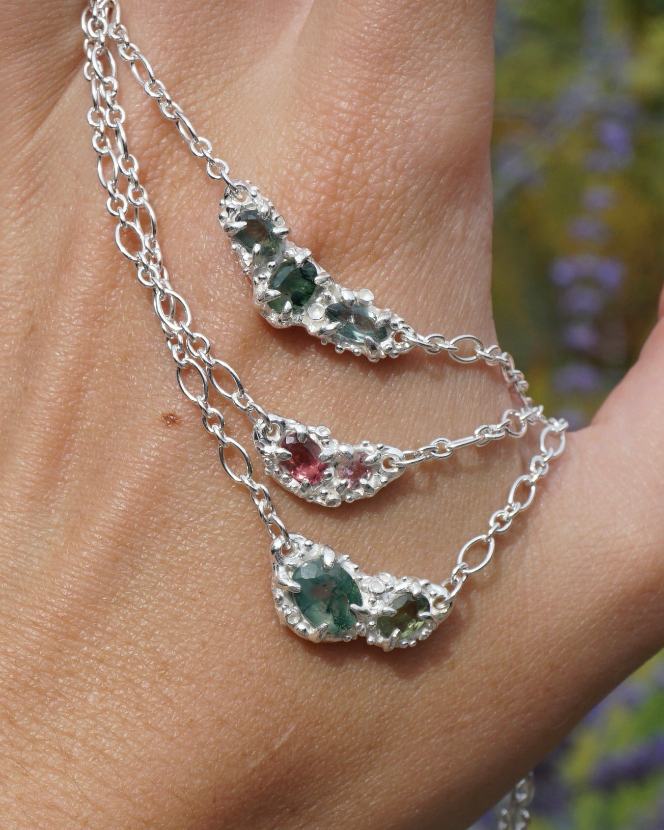 The Faelight Necklaces