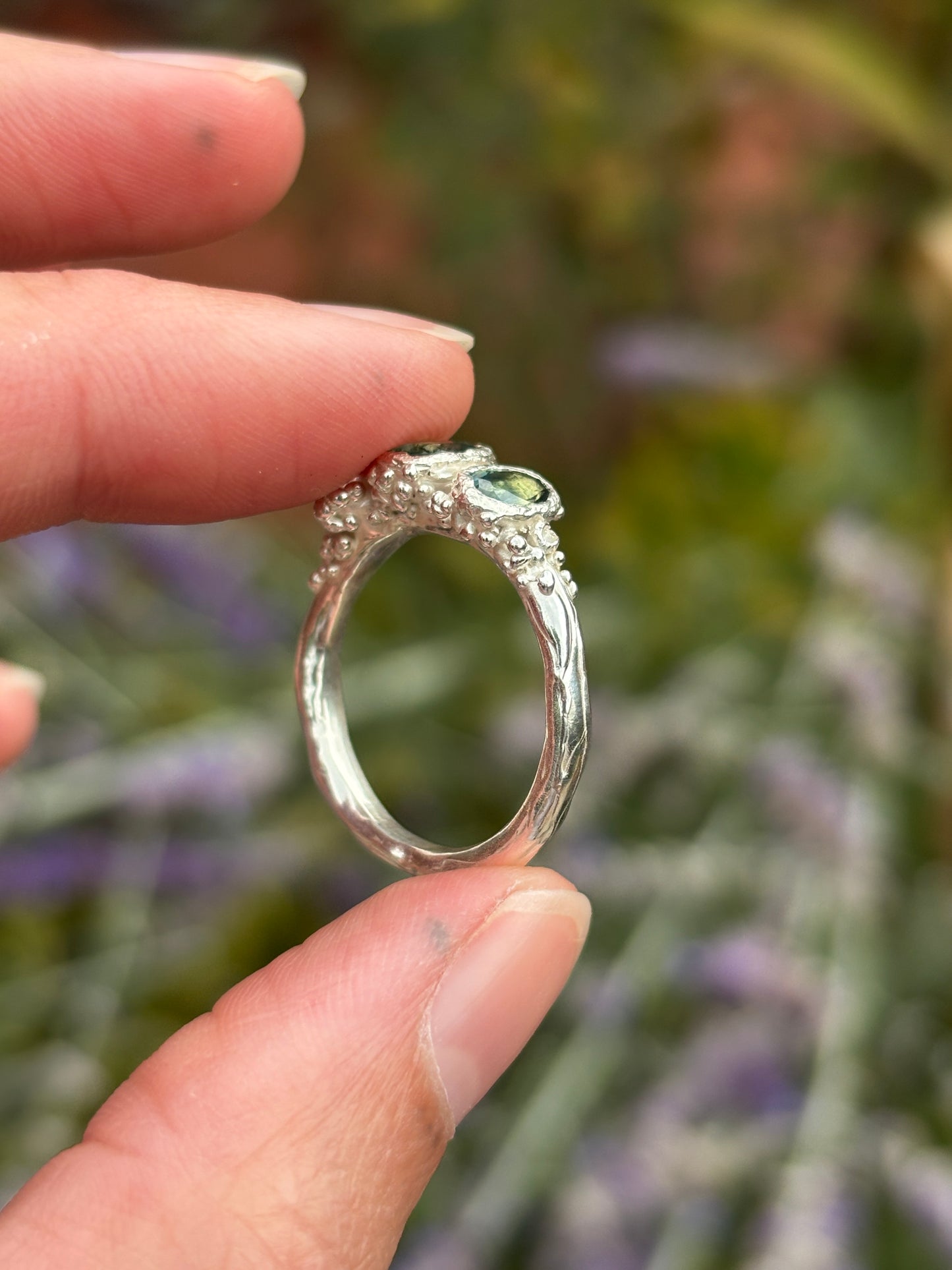 Woodland Moss Ring