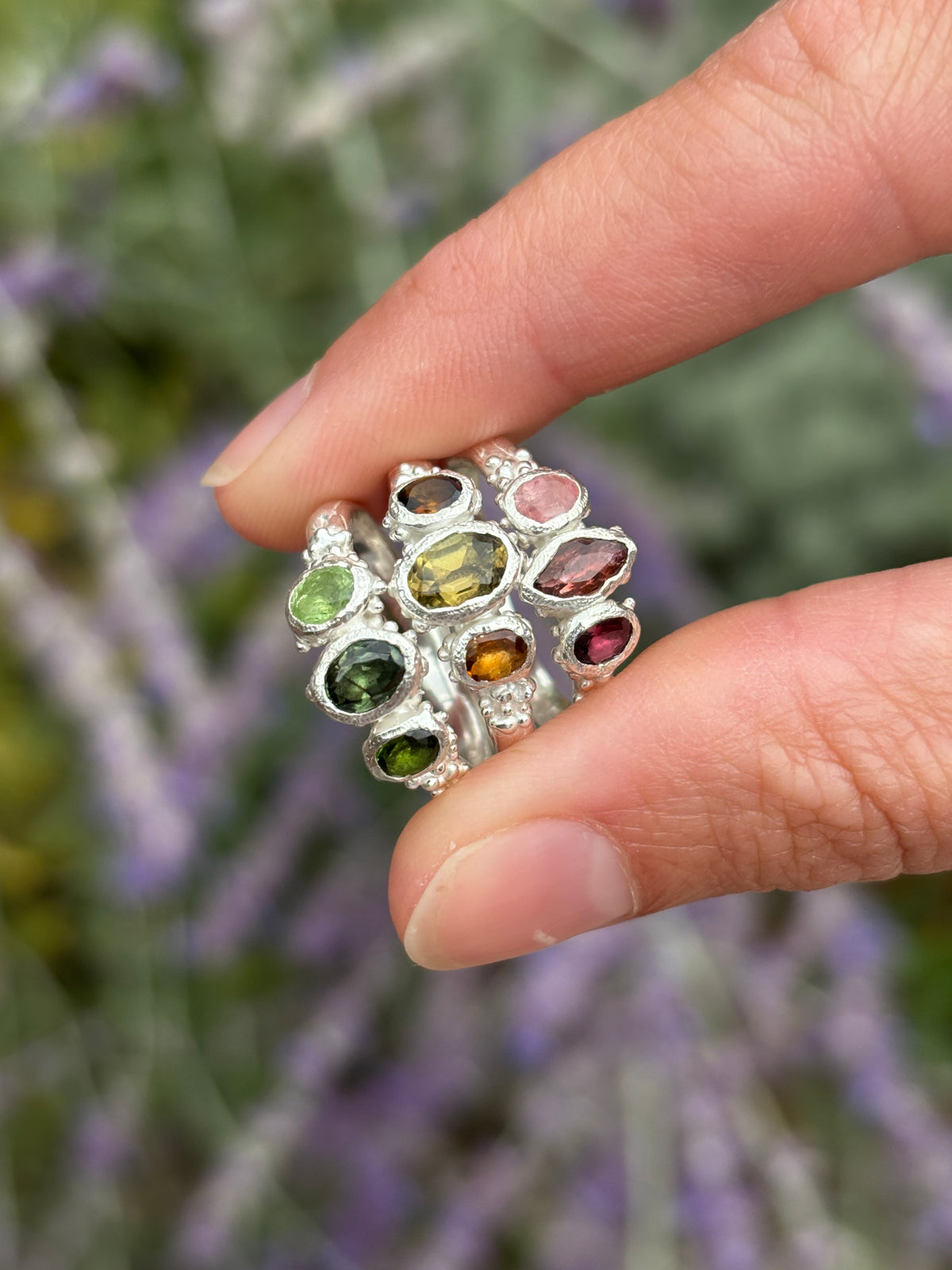 Green Aura Ring