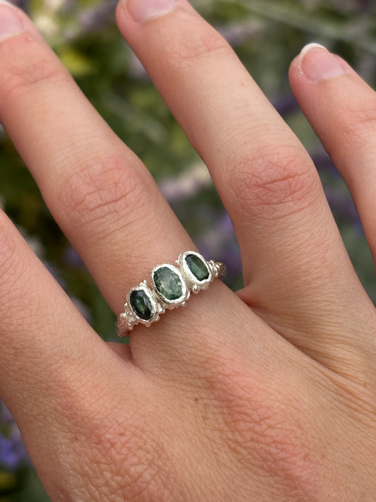 Woodland Moss Ring