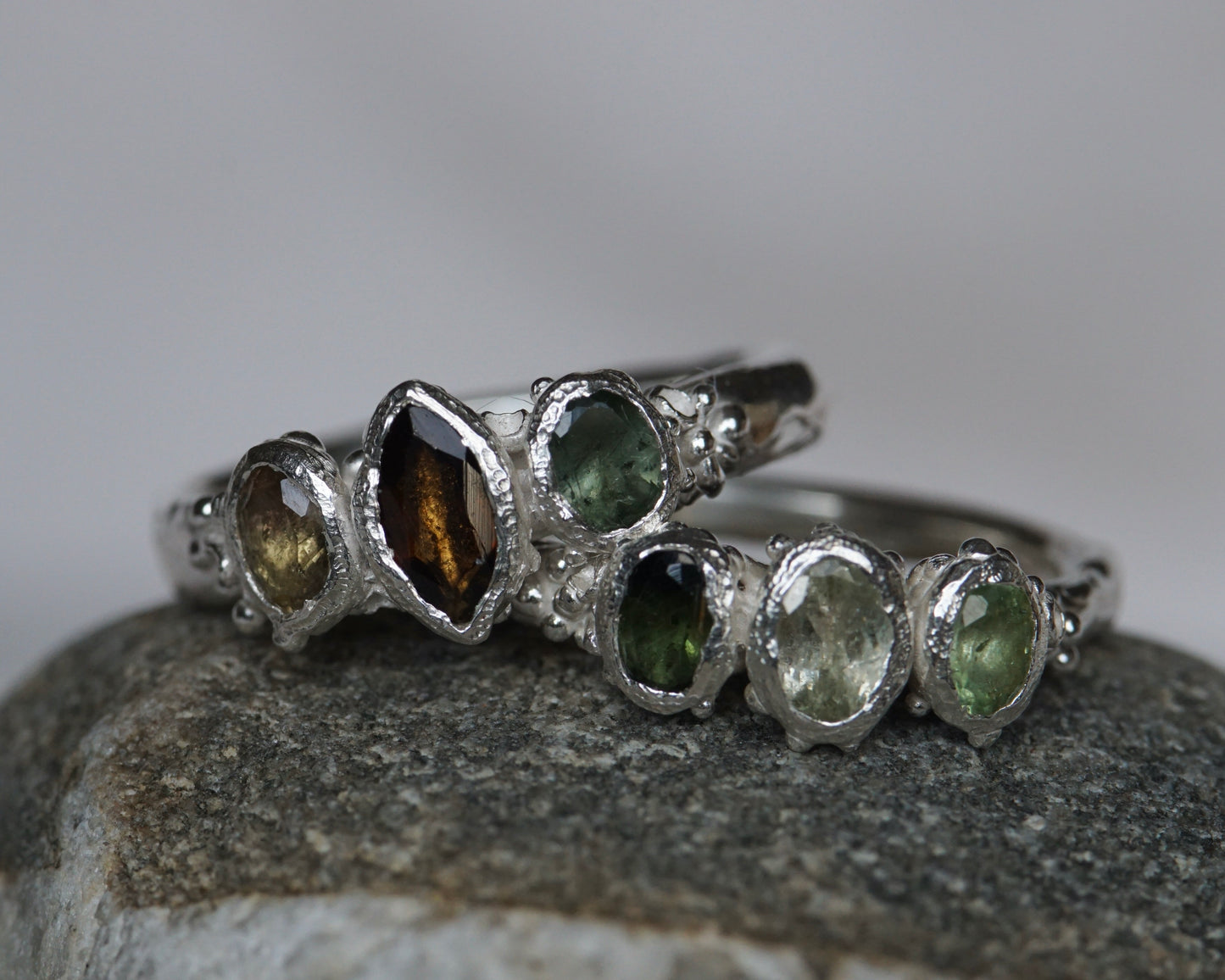 Dryad ~ Green Tourmaline Ring