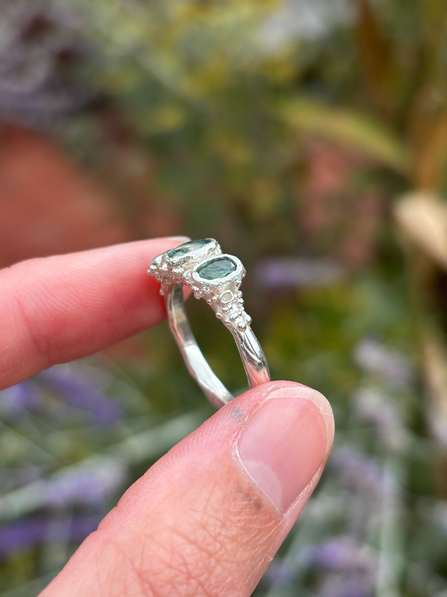 Woodland Moss Ring