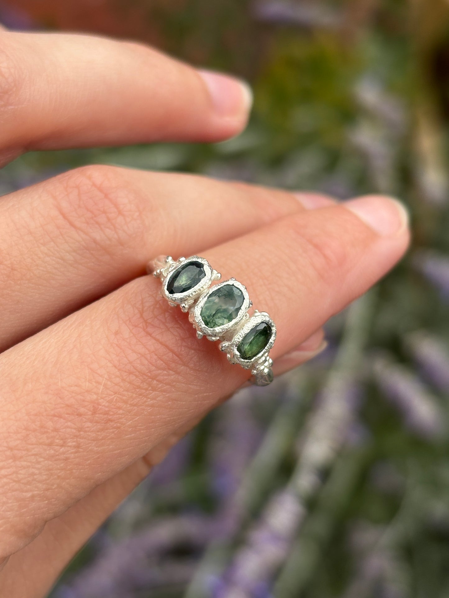 Woodland Moss Ring