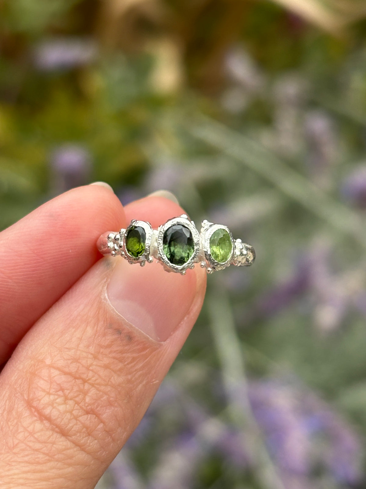Green Aura Ring