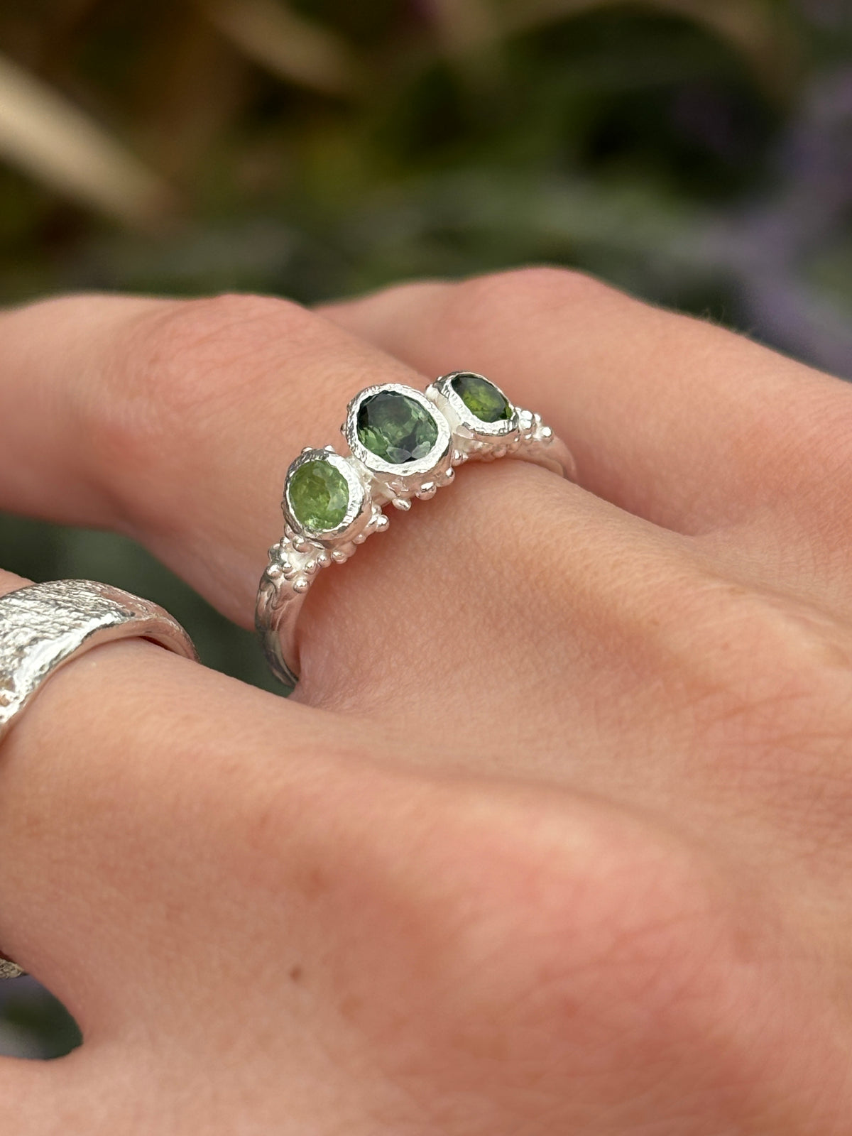 Green Aura Ring