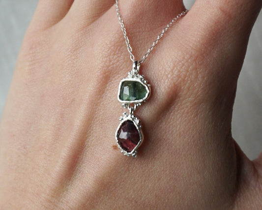 Forest Jewels Tourmaline Necklace - Melissa Yarlett Jewellery