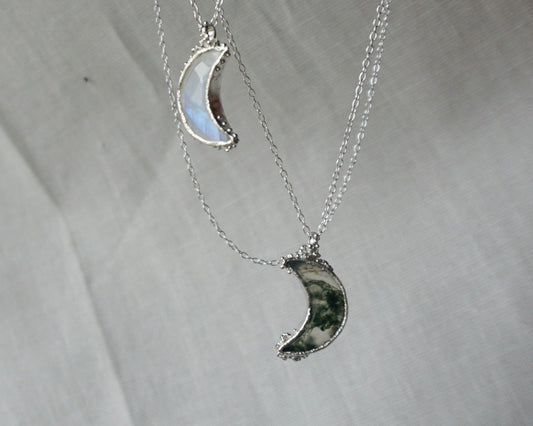 Magikal Moon Necklaces - Melissa Yarlett Jewellery