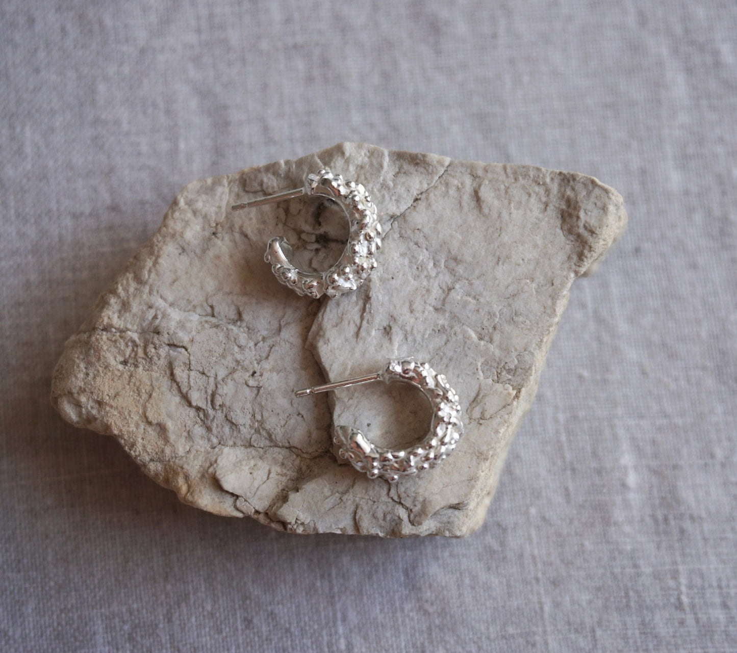 Rhea Hoop Earrings - Melissa Yarlett Jewellery